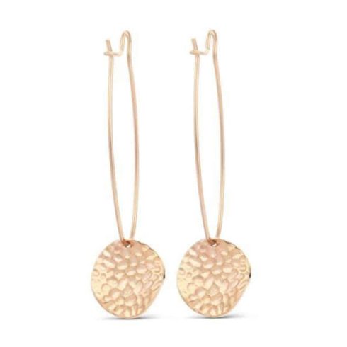 Victoria Rose gold színű fülbevaló