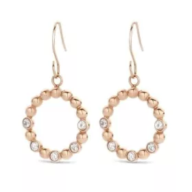 Victoria Rose gold színű karika fülbevaló