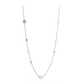 Victoria Rose gold színű fehér mintás nyaklánc