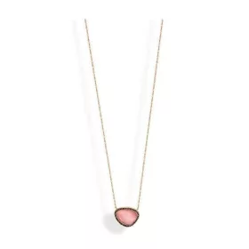 Victoria Rose gold színű rózsaszín köves nyaklánc