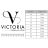 Victoria férfi Barna bőr karkötő