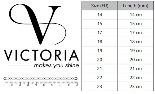 Victoria Blue Herren-Heldenarmband