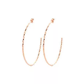 Victoria Rose gold színű karika fülbevaló
