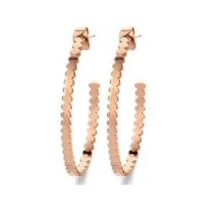 Victoria Rose gold színű fülbevaló