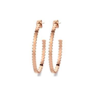 Victoria Rose gold színű fülbevaló