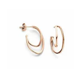 Victoria Rose gold színű fülbevaló