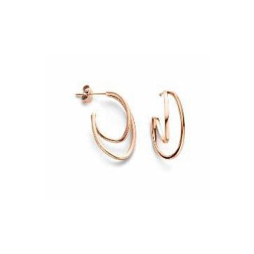 Victoria Rose gold színű fülbevaló
