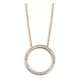 Victoria Rose gold színű fehér köves nyaklánc