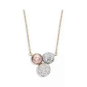Victoria Rose gold színű színes köves nyaklánc