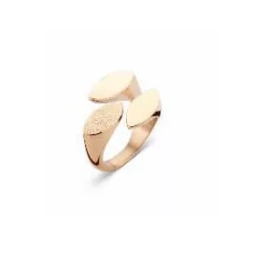 Victoria Rose gold színű 3 szirom gyűrű