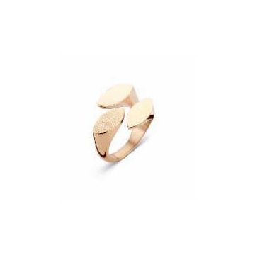 Victoria Rose gold színű 3 szirom gyűrű