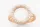 Victoria Rose gold színű fehér köves gyűrű