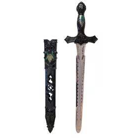 Accesoriu costum Sabie cu teacă 53cm