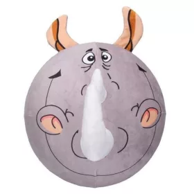 Minge gonflabilă de pluș rinocer 30cm
