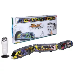 Set grafita s motivima vlakova RC 117x66cm