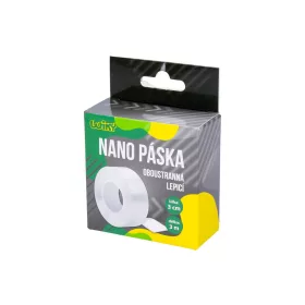 Ragasztószalag kétoldalas nano 3m x 3cm