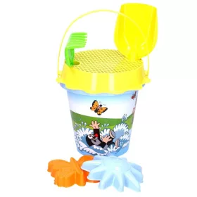 Set cutie cu nisip Cârtiță mică 6 buc