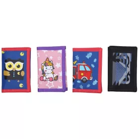 Portofel cu velcro 12,5 x 8 cm