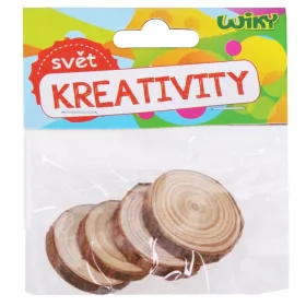 Farönk natúr kerék 4db