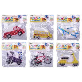 Set de mărgele termoadezive Vehicule 16 cm