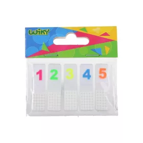 Öntapadó blokk 5x20cm szalagos