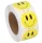 Bandă decorativă adezivă Smiley 2.5cmx14m, 500 buc