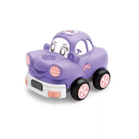 Mașină moale RC 13cm violet