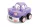 Mașină moale RC 13cm violet