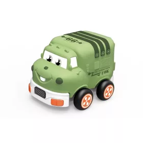 Mașină moale RC 13 cm verde