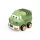Mașină moale RC 13 cm verde