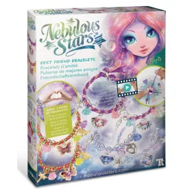 Brățări de prietenie Coralia Nebulous Stars