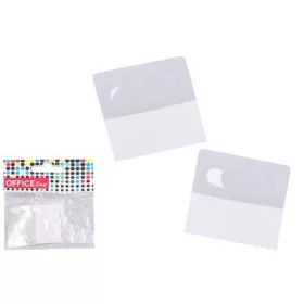 Euro-Gardine 4x4cm/40 Stück