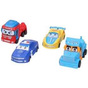 Robot auto pe volantă 11cm