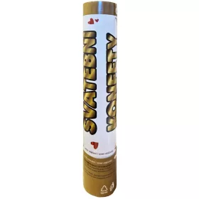 Kilőhető konfeti esküvőre 28cm