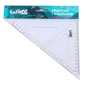 Trojuholníkové pravítko