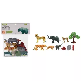 Állatok szafari 6 db/10cm