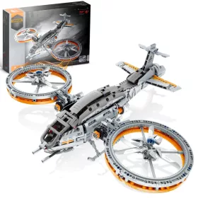 Set mecanic elicopter de construcție 817 buc