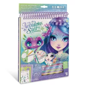 Caiet de schițe creativ Nebulous Stars, Nenuphia