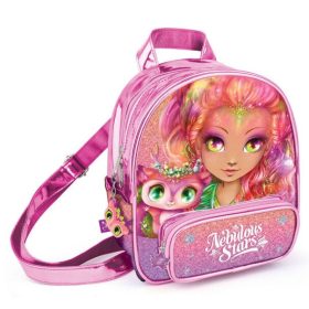 Nebulous Stars hátizsák Hazelia rózsaszín