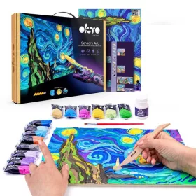 Set creativ 3D OKTO „Cer înstelat” 30x40cm