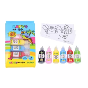 Üvegfestékek 5+db/22 ml