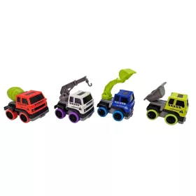 Mașină de construcții metalică 6 cm