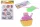 Set de autocolante creative cu diamante