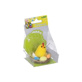 Húsvéti fészek kiscsibével 6cm