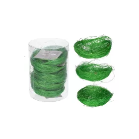 Húsvéti fészek zöld 8cm/6 db