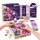 Set de modelare OKTO flori în ramă de lemn 21 x 21 cm