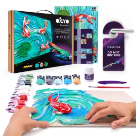 OKTO Art set "Kapri koi" 30×40cm