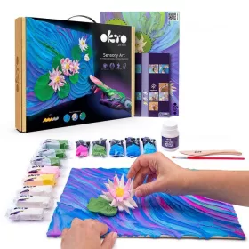 Set creativ 3D OKTO „Nufăr” 30x40cm