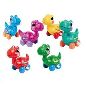 Dinoszaurusz kerekeken 10cm