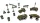 Set militar cu vehicule metalice